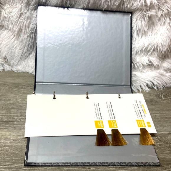 Redken | Hair | Redken Haircolor Collection Swatch Book With Shades Eq Gb Series Page | Poshmark